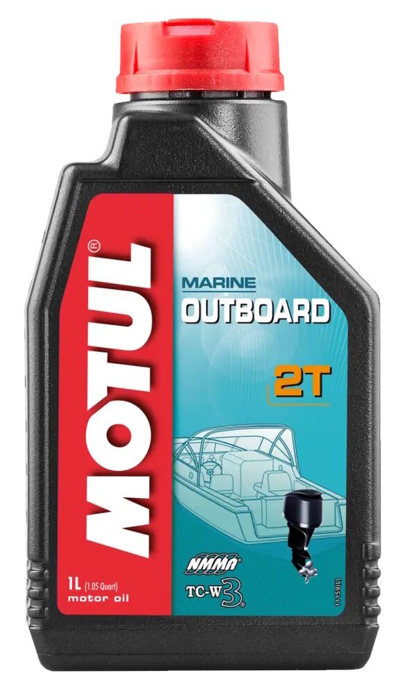 image-1 Motul Marine Outboard 2T - 1 Litre Su ve Deniz Motorları İçin Özel - Görsel 1