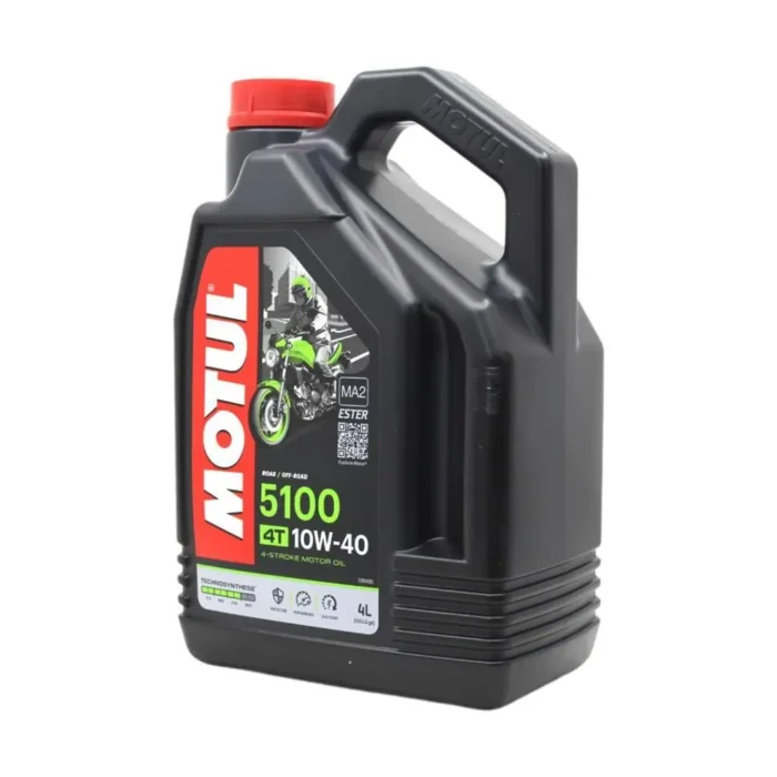 Motul 5100 10W40 4T 4 Lt Motosiklet Yağı (2 Adet) - Görsel 2