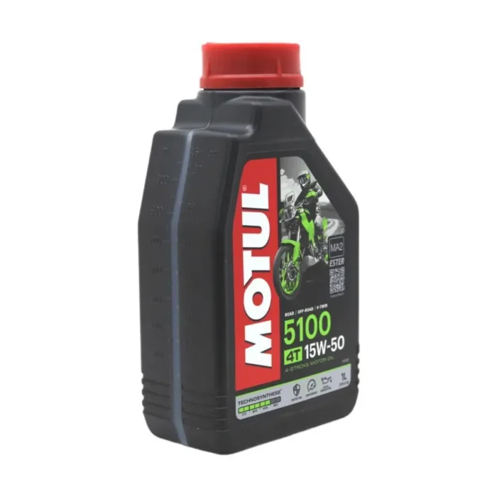 Motul 5100 15W50 4T 1 Lt 4 Zamanlı Motosiklet Yağı (12 Adet) - Görsel 3
