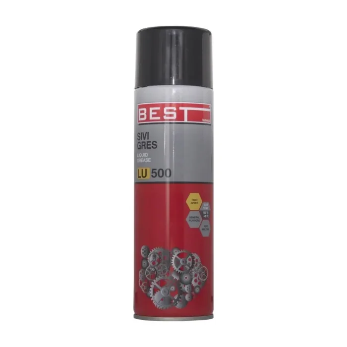 image_1080-11 Best Sıvı Gres LU 500 Süper Yağlayıcı 500 Ml - Görsel 1