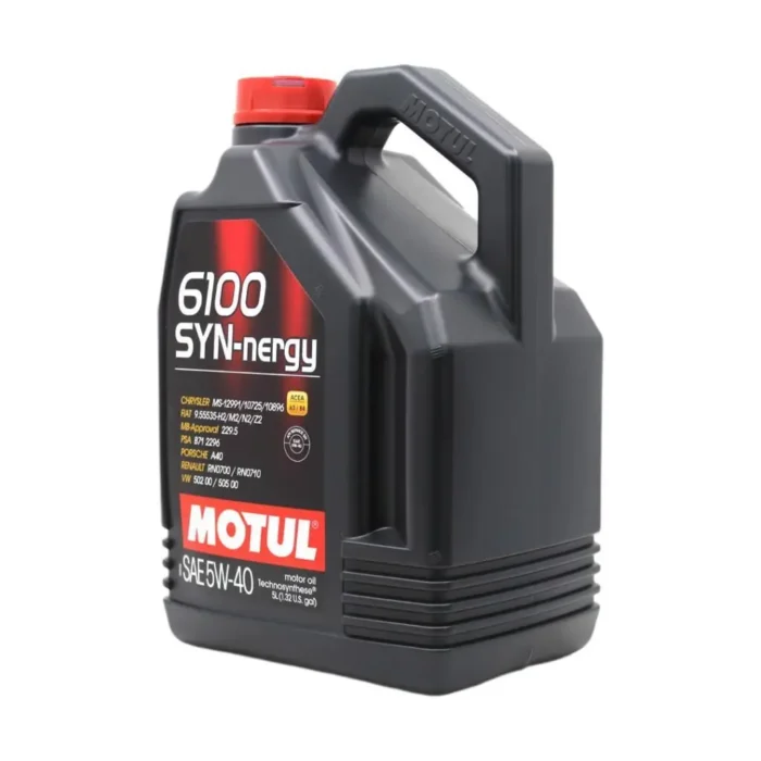 Motul 6100 SYN-Nergy 5W40 5 Lt Motor Yağı (2 Adet) - Görsel 2