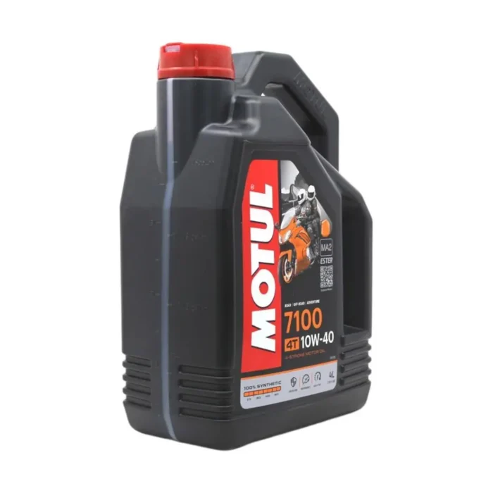 Motul 7100 4T 10W40 4 Lt Motosiklet Yağı (2 Adet) - Görsel 3