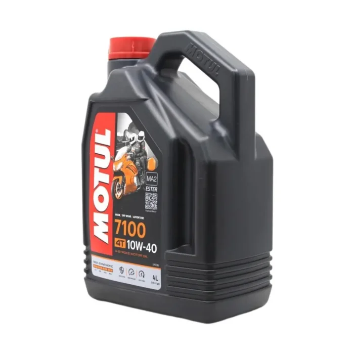 Motul 7100 4T 10W40 4 Lt Motosiklet Yağı (4 Adet) - Görsel 2