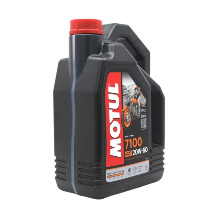 Motul 7100 4T 20W50 4 Lt Motosiklet Yağı (2 Adet) - Görsel 3
