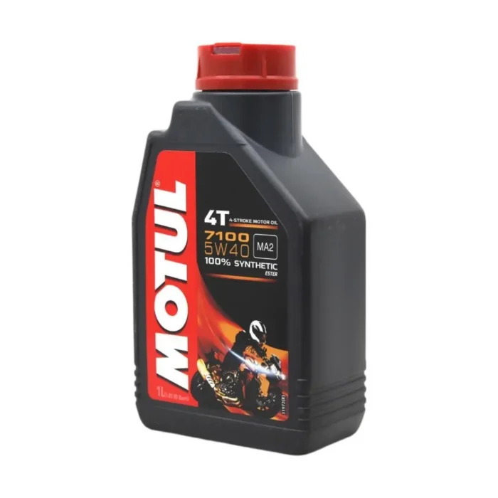 Motul 7100 4T 5W40 1 Lt Motosiklet Yağı (2 Adet) - Görsel 2