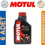 Motul 7100 4T 5W40 1 Lt Motosiklet Yağı (6 Adet)