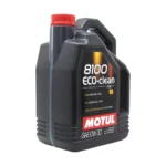 Motul 8100 Eco-Clean 0W30 5 Lt Tam Sentetik Motor Yağı (2 Adet) - Görsel 3