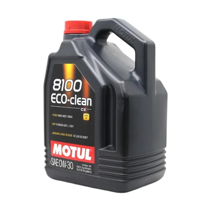 Motul 8100 Eco-Clean 0W30 5 Lt Tam Sentetik Motor Yağı (4 Adet) - Görsel 2