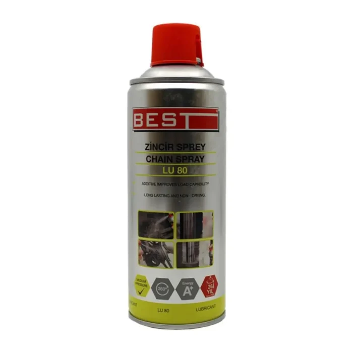 Best Zincir Yağlama ve Bakım Sprey 400 Ml - Görsel 1