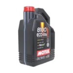 Motul 8100 Eco-Lite 5W30 4 Lt Tam Sentetik Motor Yağı (4 Adet) - Görsel 3