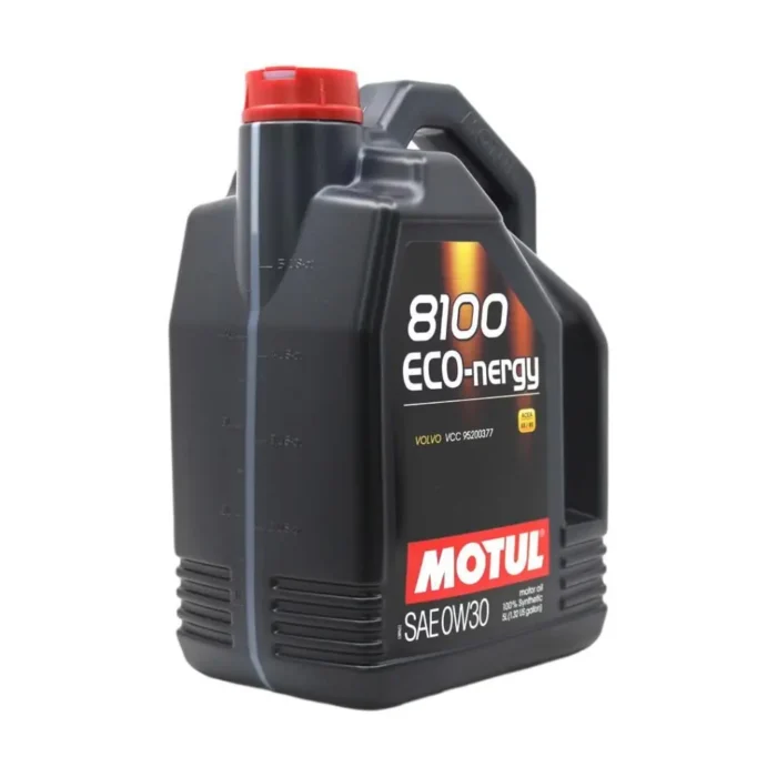 Motul 8100 Eco-Nergy 0W30 5 Lt Tam Sentetik Motor Yağı (4 Adet) - Görsel 3