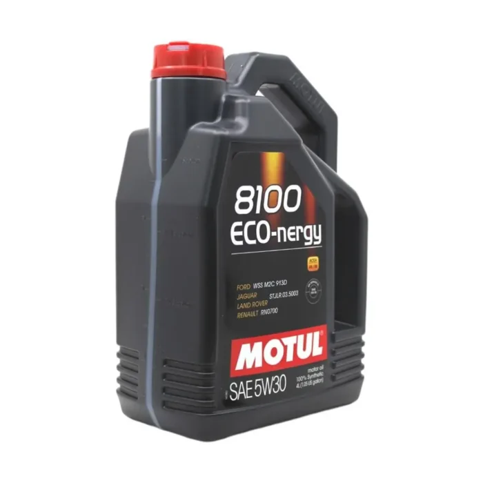 Motul 8100 Eco-Nergy 5W30 4 Lt Tam Sentetik Motor Yağı (4 Adet) - Görsel 3