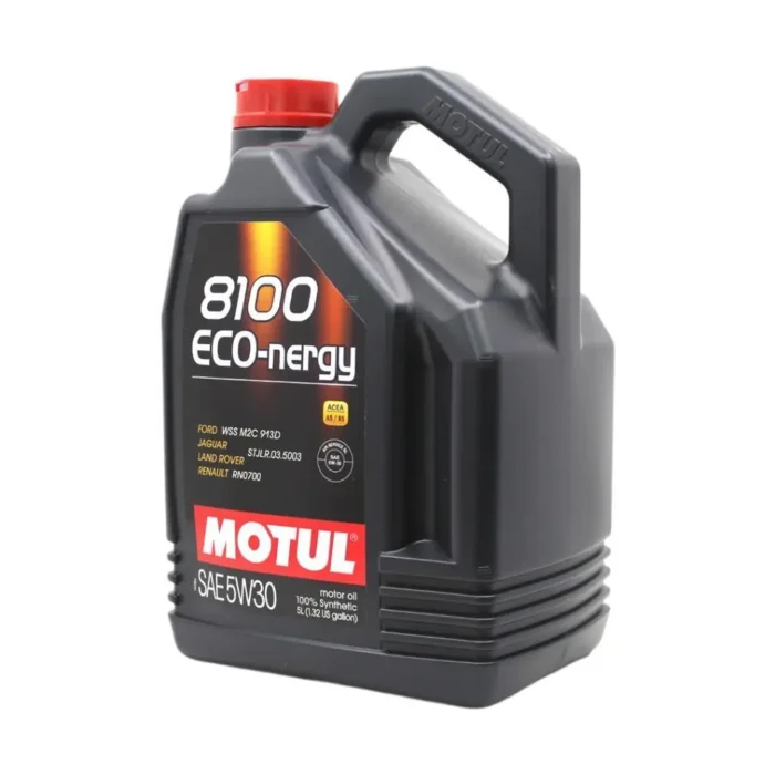 Motul 8100 Eco-Nergy 5W30 5 Lt Tam Sentetik Motor Yağı (2 Adet) - Görsel 2