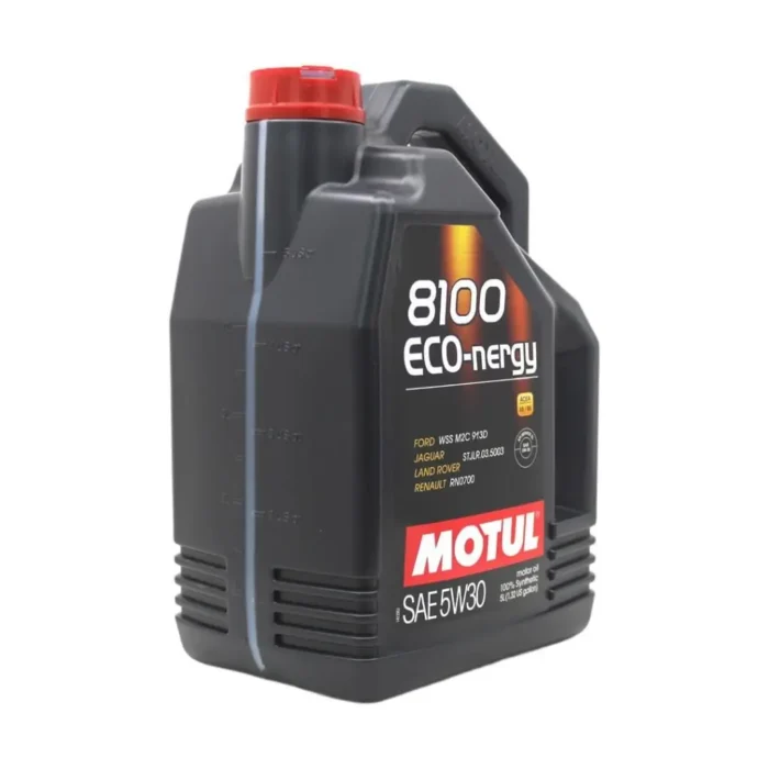Motul 8100 Eco-Nergy 5W30 5 Lt Tam Sentetik Motor Yağı (2 Adet) - Görsel 3