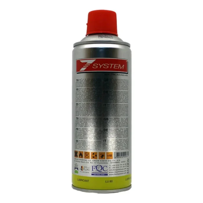 Best Zincir Yağlama ve Bakım Sprey 400 Ml - Görsel 2