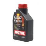 Motul 8100 X-Cess 5W40 1 Lt Tam Sentetik Motor Yağı (6 Adet) - Görsel 2