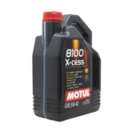 Motul 8100 X-Cess 5W40 4 Lt Tam Sentetik Motor Yağı (2 Adet) - Görsel 3