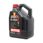 Motul 8100 X-Cess 5W40 5 Lt Tam Sentetik Motor Yağı (2 Adet) - Görsel 2