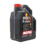 Motul 8100 X-Cess 5W40 5 Lt Tam Sentetik Motor Yağı (4 Adet) - Görsel 3
