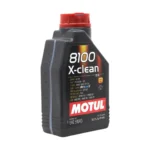 Motul 8100 X-Clean 5W40 1 Lt Tam Sentetik Motor Yağı (6 Adet) - Görsel 3