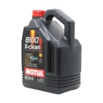 Motul 8100 X-Clean 5W40 5 Lt Tam Sentetik Motor Yağı (2 Adet) - Görsel 2