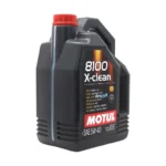 Motul 8100 X-Clean 5W40 5 Lt Tam Sentetik Motor Yağı (2 Adet) - Görsel 3
