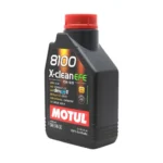 Motul 8100 X-Clean EFE 5W30 1 Lt Tam Sentetik Motor Yağı (12 Adet) - Görsel 2