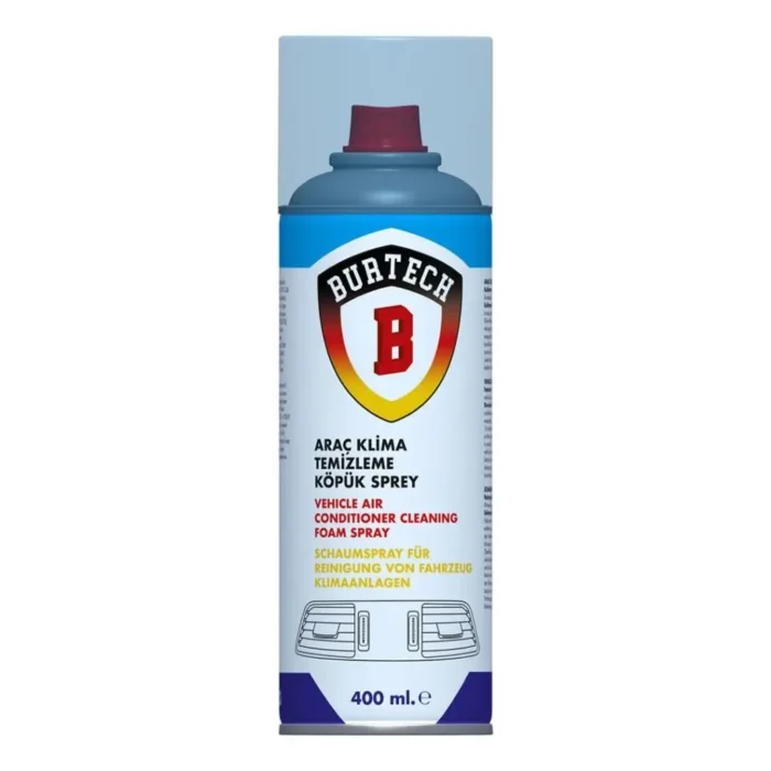 Burtech Araç Klima Temizlik Spreyi 400 Ml - Görsel 1