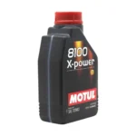 Motul 8100 X-Power 10W60 1 Lt Tam Sentetik Motor Yağı (12 Adet) - Görsel 3
