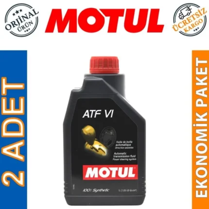 Motul ATF VI 1 Lt Otomatik Şanzıman Yağı (2 Adet)