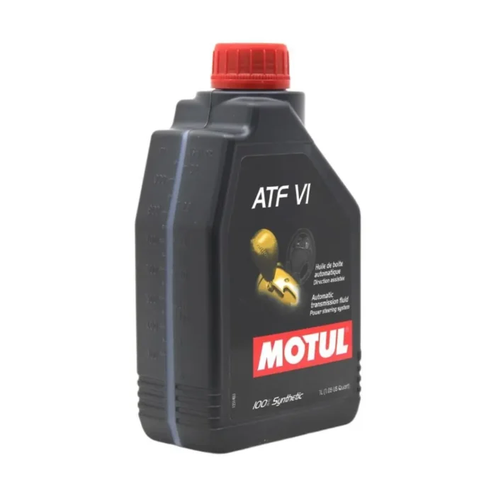 Motul ATF VI 1 Lt Otomatik Şanzıman Yağı (4 Adet) - Görsel 2