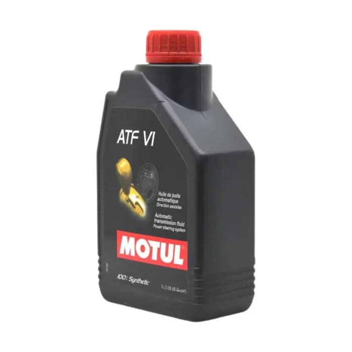Motul ATF VI 1 Lt Otomatik Şanzıman Yağı (6 Adet) - Görsel 2