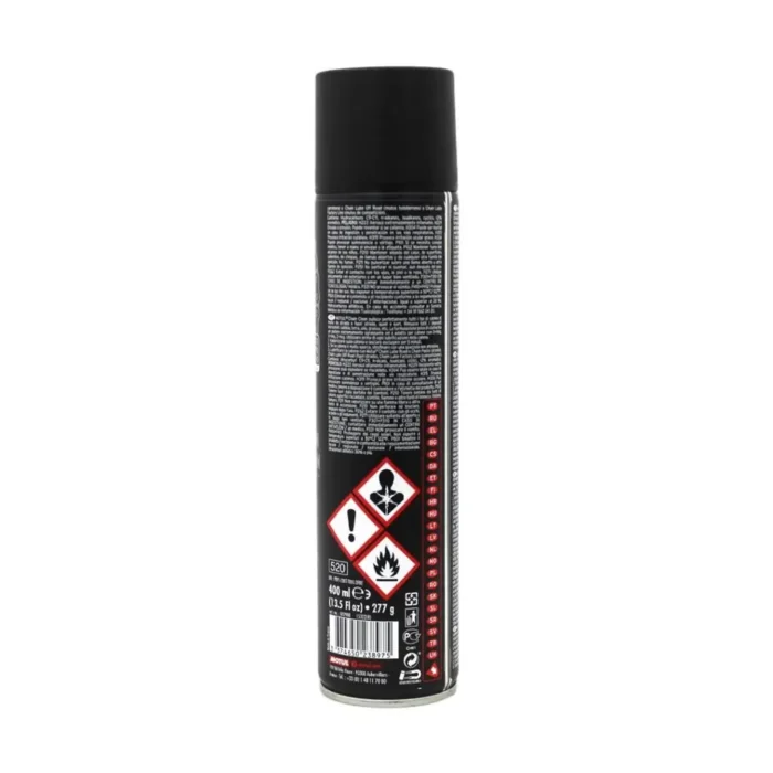 Motul C1 Zincir Temizleme Sprey 400 Ml Chain Clean (6 Adet) - Görsel 2
