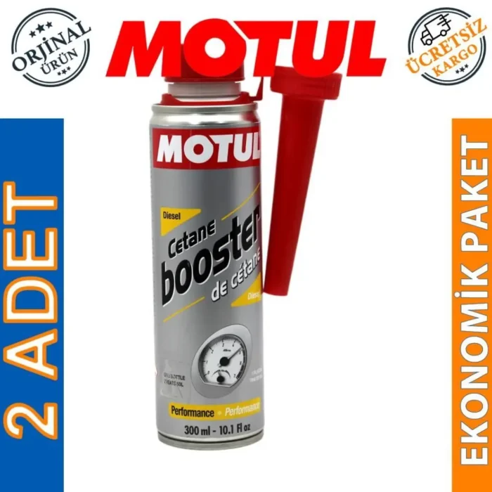 image_1080-1609 Motul Cetane Booster Diesel 300 Ml Dizel Setan Yükseltici (2 Adet) - Görsel 1