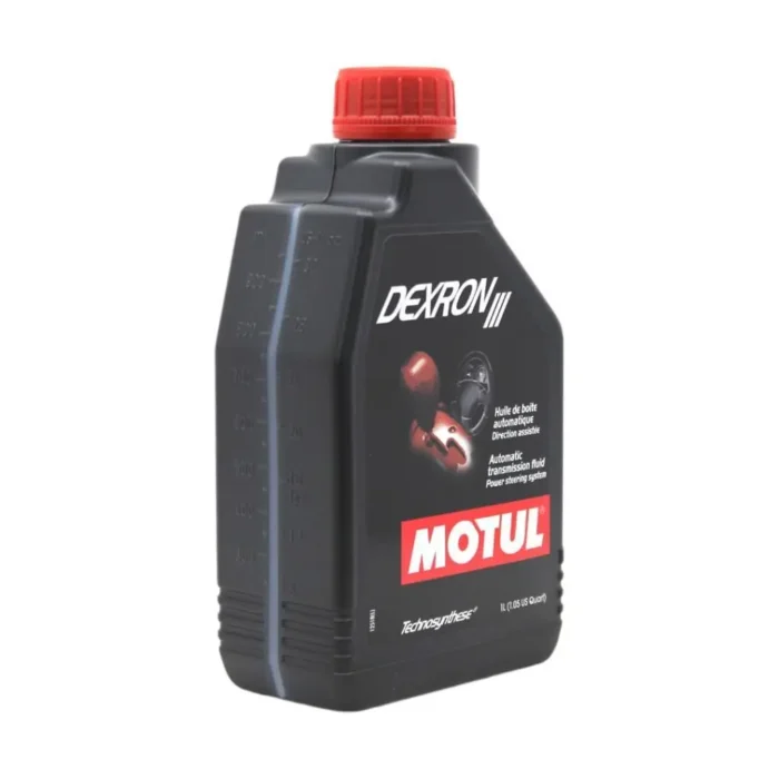 Motul Dexron III 1 Lt Otomatik Şanzıman Yağı (12 Adet) - Görsel 3