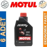 Motul Dexron III 1 Lt Otomatik Şanzıman Yağı (6 Adet)