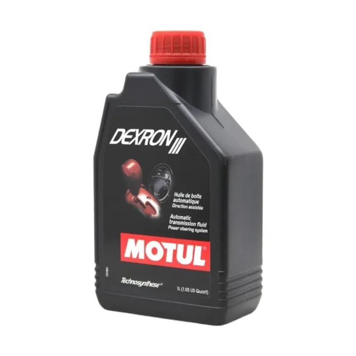 Motul Dexron III 1 Lt Otomatik Şanzıman Yağı (6 Adet) - Görsel 2
