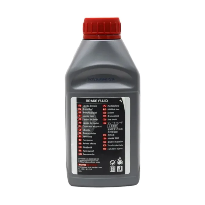 Motul Dot 5.1 500 Ml Tam Sentetik Fren Hidrolik Yağı (4 Adet) - Görsel 2