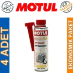 Motul DPF Clean 300 Ml Dizel Partikül Filtre Temizleyici (4 Adet)