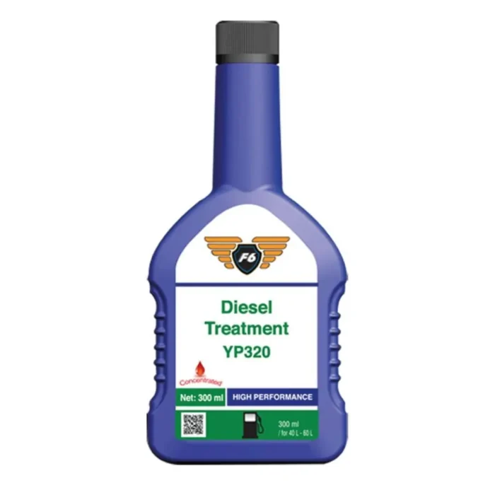 image_1080-174 F6 Dizel Yakıt Katkısı 300 ML Diesel Treatment - Görsel 1
