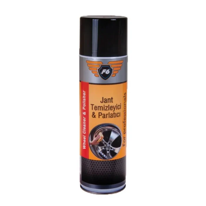 image_1080-175 F6 Jant Bakım Temizleyici ve Parlatıcı Sprey 500 ML - Görsel 1
