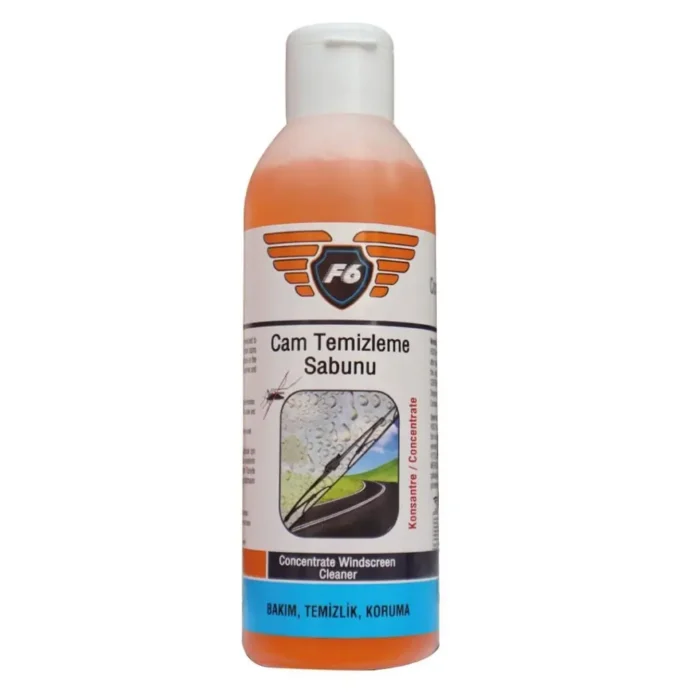 F6 Konsantre Cam Temizleme Sabunu 100 ML - Görsel 1