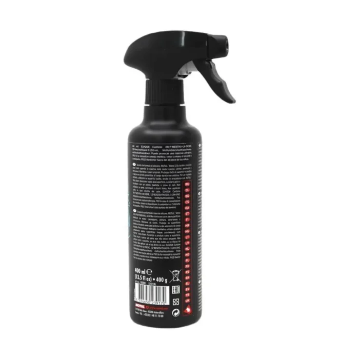 Motul E5 Shine & Go Sprey 400 Ml Hızlı Cila ve Parlatıcı (6 Adet) - Görsel 2