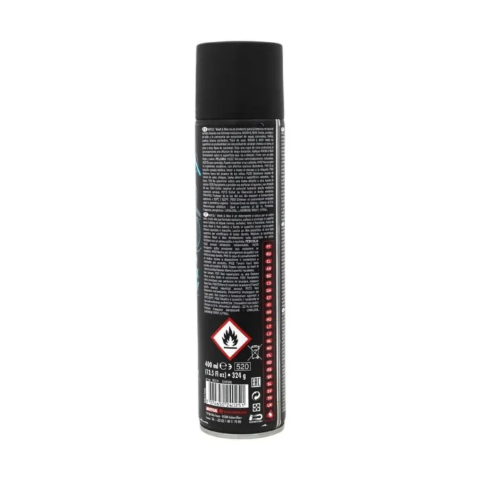 Motul E9 Wash & Wax Sprey 400 Ml Cilalı Parlatıcı (12 Adet) - Görsel 2