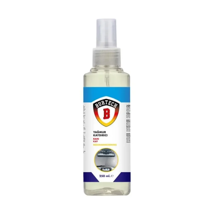 Burtech Cam Yağmur Su Kaydırıcı Sprey 250 Ml - Görsel 1