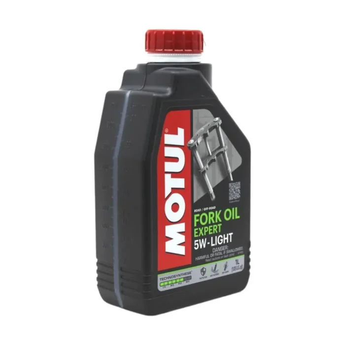 Motul Fork Oil Expert Light 5W 1 Lt Amortisör Yağı (2 Adet) - Görsel 3