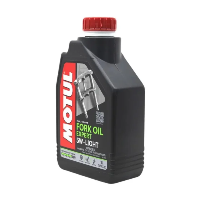 Motul Fork Oil Expert Light 5W 1 Lt Amortisör Yağı (4 Adet) - Görsel 2
