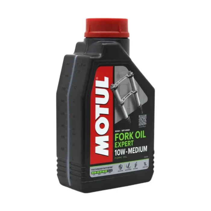 Motul Fork Oil Expert Medium 10W 1 Lt Amortisör Yağı (2 Adet) - Görsel 3