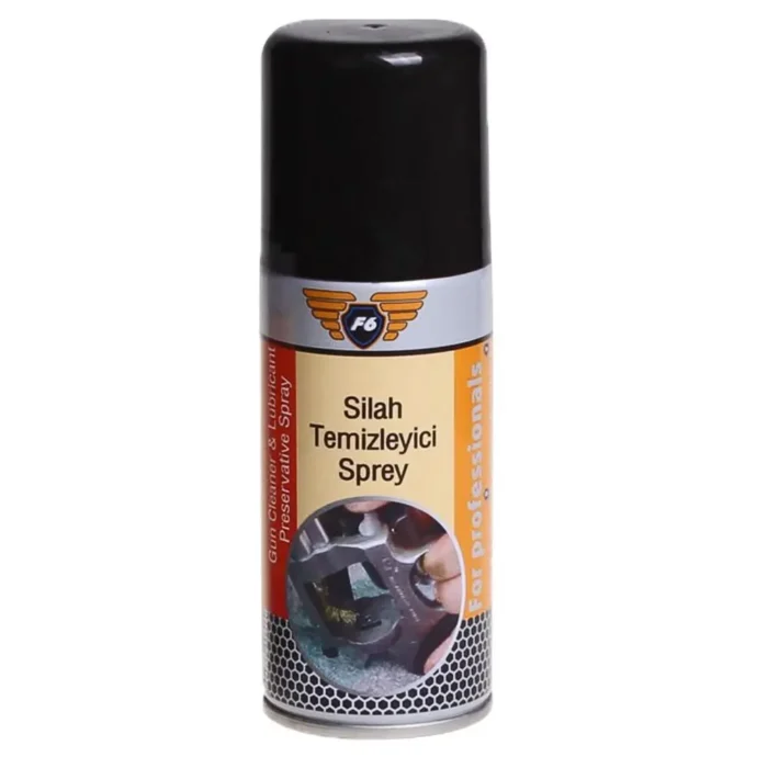 F6 Silah Temizleyici ve Bakım Sprey 100 ML - Görsel 1