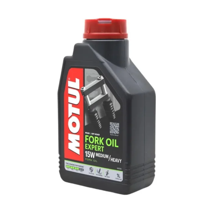 Motul Fork Oil Expert Medium Heavy 15W 1 Lt Amortisör Yağı (6 Adet) - Görsel 2